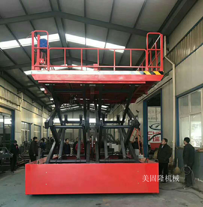 玉林大型双跨固定式升降机厂家