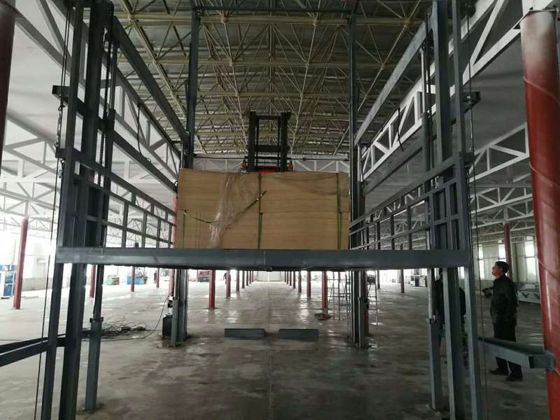 玉林人货电梯