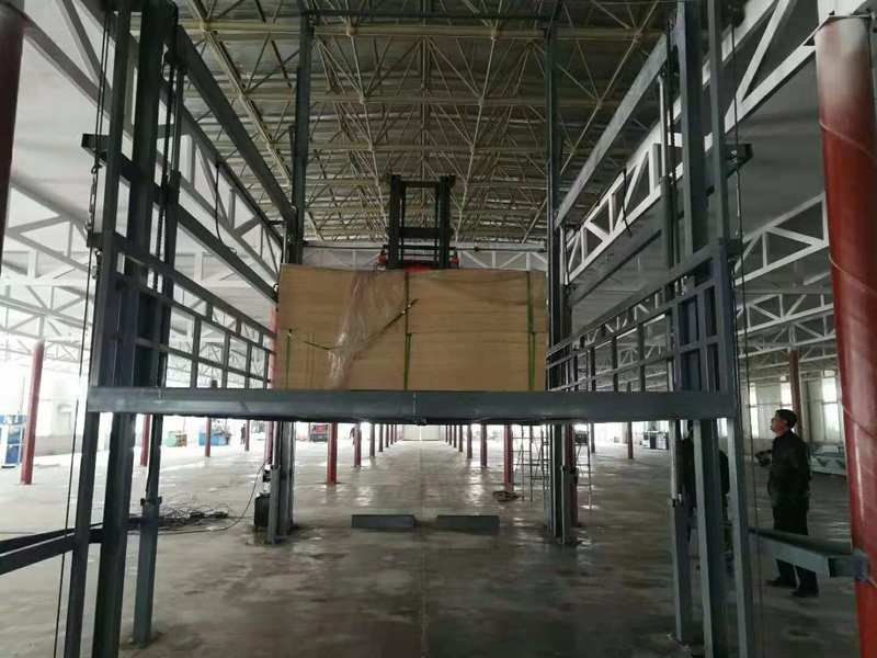 玉林大吨位升降货梯