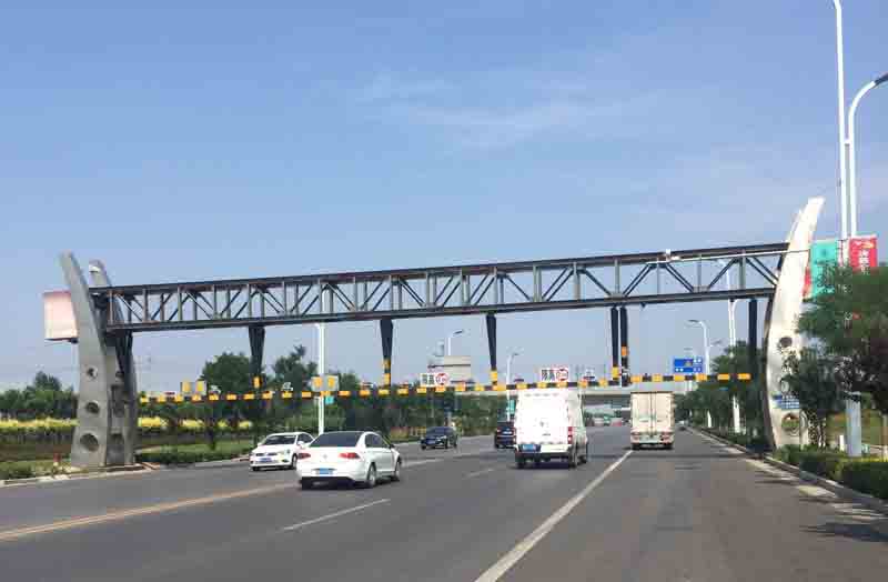 玉林道路限高杆